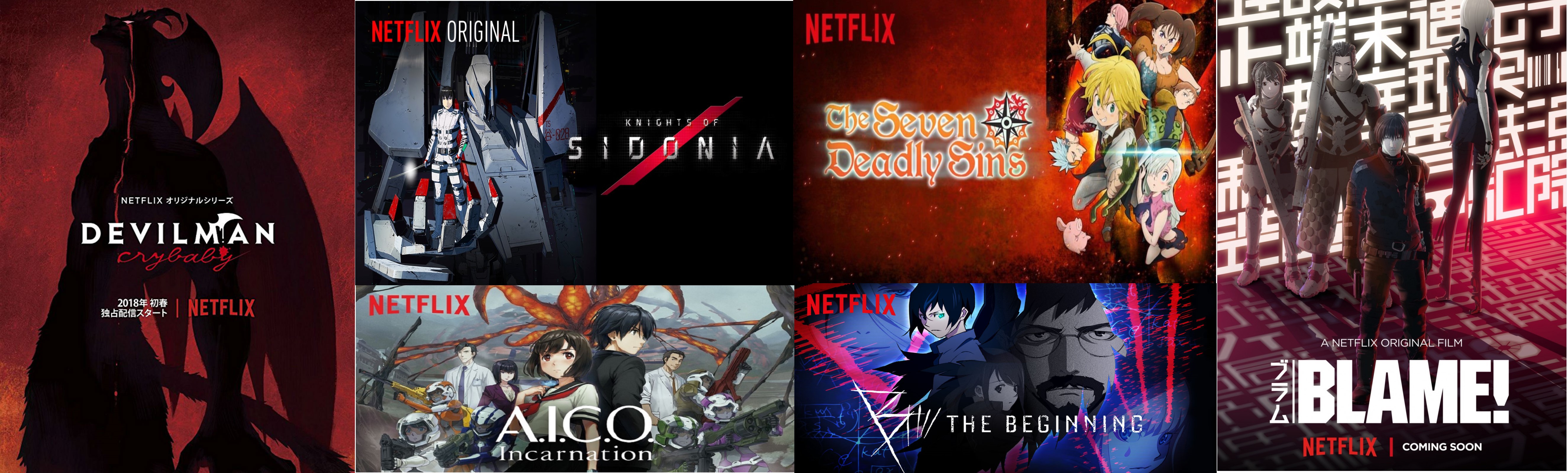 I migliori anime originali di Netflix – House Cek
