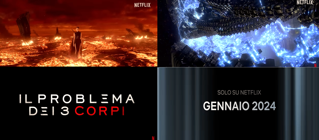 Il Problema dei 3 Corpi, primo teaser trailer della nuova serie Sci – Fi di  Netflix – House Cek